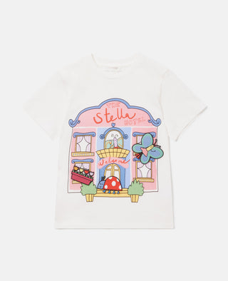 Stella McCartney Kids - Stella Hotel Graphic T-Shirt