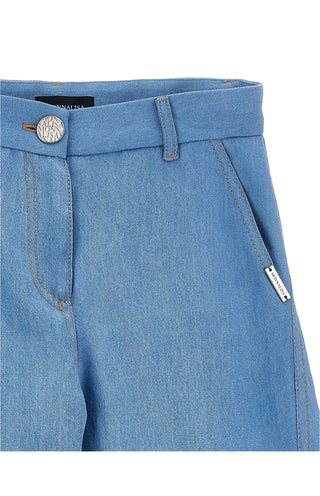 Monnalisa - Button Trousers