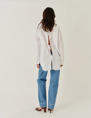 The.garment - CYPRUS BUTTON SHIRT WHITE