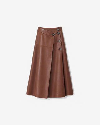 Iro - Rimera Leather Skirt
