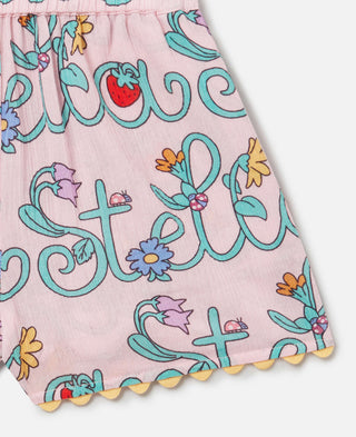 Stella McCartney Kids - Stella Vine Print Shorts