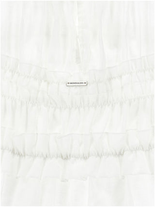 Monnalisa - Top Ruffles