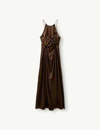 The.garment - Cata Gown Espresso