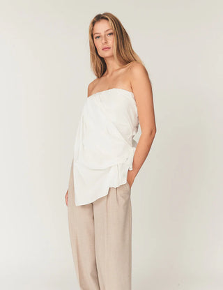 The.garment - BAZAAR BUSTIER WHITE