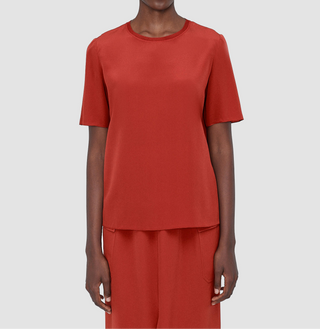Joseph - Rubin Crepe de Soie Silk Blouse