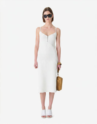 Iro Paris - Velvet Crinkled Dress