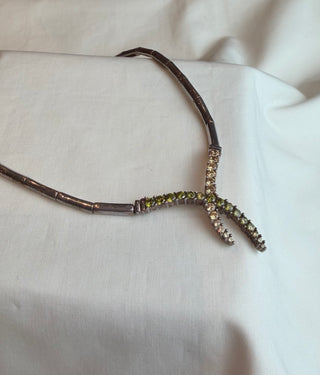 Folie Folie Silver 925 1980’s Necklace