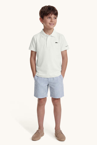 Paul and Shark - Polo T-Shirt Shark Embroided