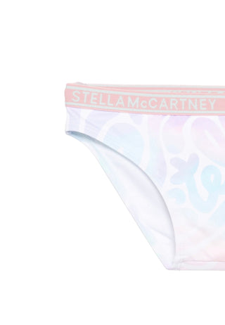 Stella McCartney Kids - Tie-Dye Graphic Bikini