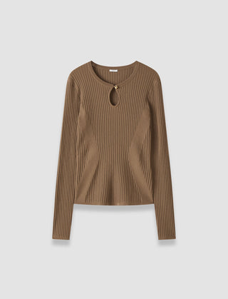 Joseph - Luz Merino Wool Rib Top