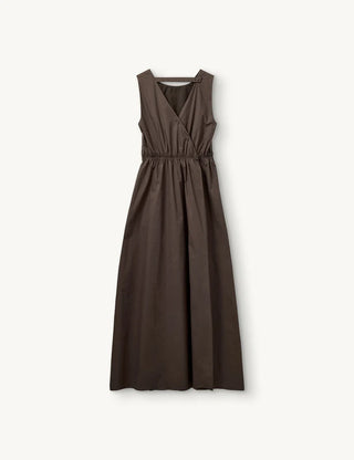 The.garment - Cyprus Back Gown Chocolate