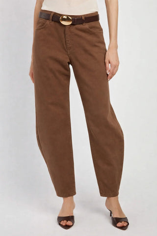 Federica Tosi - Ballon Jeans in Light Brown