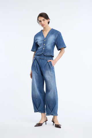 Munthe - Cassia Denim Shirt