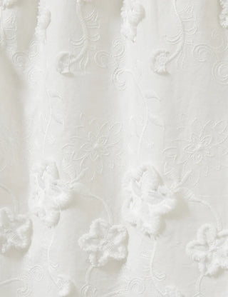 The.garment - FLEUR SLIP SKIRT CREAM