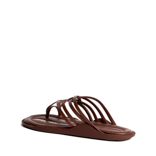 Gia Borghini - Carla Nappa Leather in Tiramisu