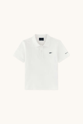Paul and Shark - Polo T-Shirt Shark Embroided