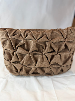 Fani Xenophontos - Toulouse Limited Edition in Embosed Brown