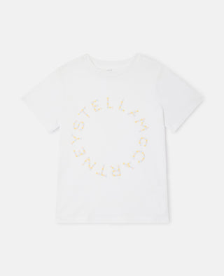 Stella McCartney Kids - Circular Logo T-Shirt