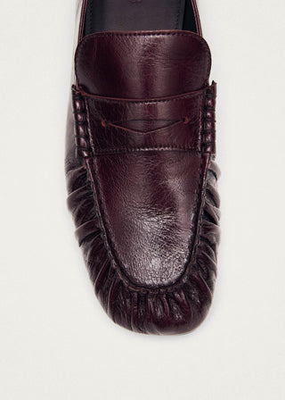 Alohas - Aven Rift Burgundy Leather Loafers