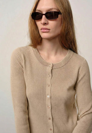 Herskind - Brooks Knit Long-sleeves Cardigan