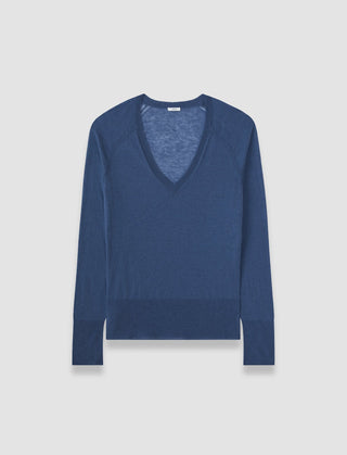 Joseph - Cetus Cashair V Neck Jumper