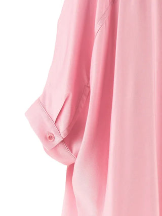 Nude - Short sleeves Shirt in Pink