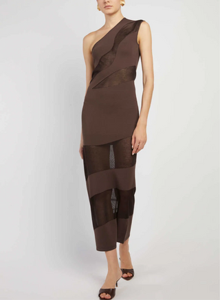 Federica Tosi - Abito Lungo one Shoulder