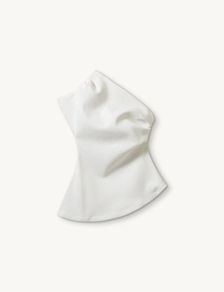 The.Garment - Glam Asymmetric Tee Cream