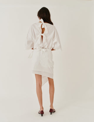 The.garment - Cyprus Side Drape Skirt