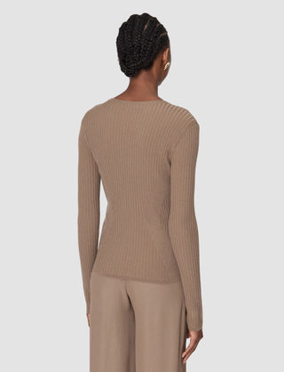 Joseph - Luz Merino Wool Rib Top