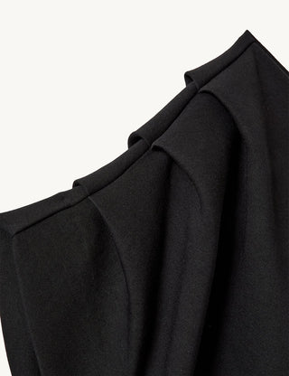 The.Garment - Glam Asymmetric Dress Black