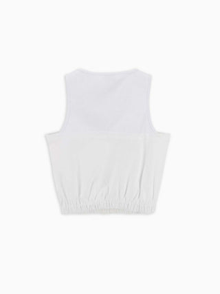 8PM - Adelaide Top Optical White