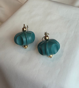 Barrel Shaped Earrings