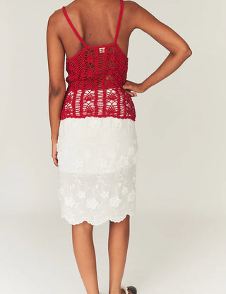 The.garment - FLEUR SLIP SKIRT CREAM