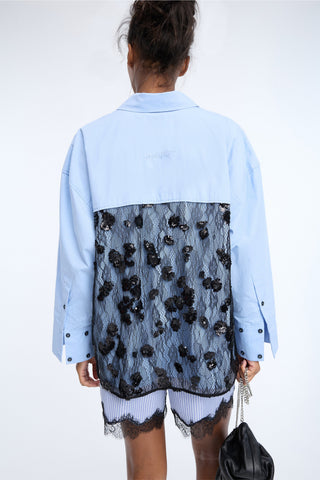 Munthe - Contario Shirt in Light Blue