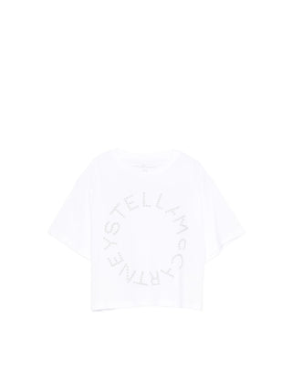 Stella McCartney Kids - Cropped T-shirt Circle