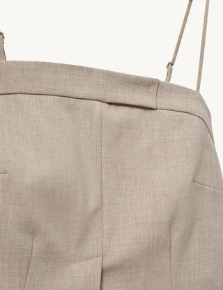 The.garment - PISANO TOP BEIGE MELANGE