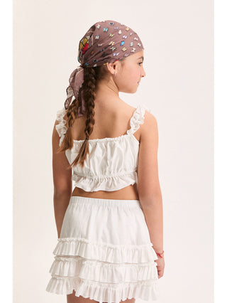 Monnalisa - Top Volants