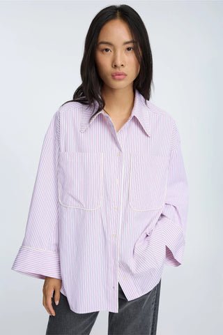 Munthe - Voyage Shirt in Pink