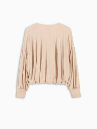 8PM - Orchid Blouse in Cipria Melange
