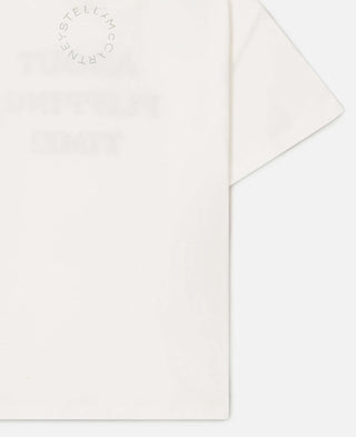 Stella McCartney Kids - Slogan Graphic T-Shirt