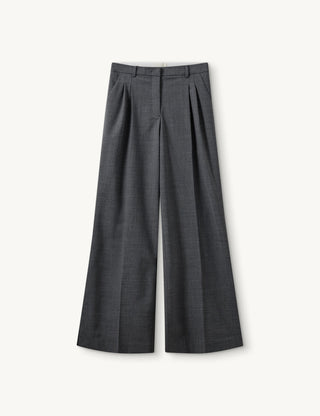 The.Garment - Grand Pants in Grey Melange