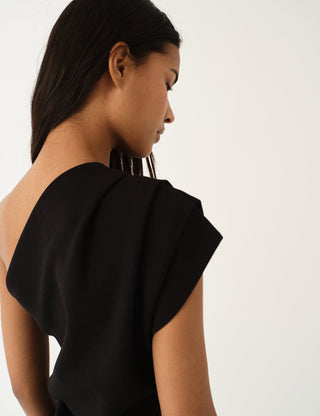 The.Garment - Glam Asymmetric Dress Black