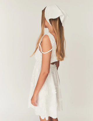 The.garment - FLEUR BRA DRESS CREAM