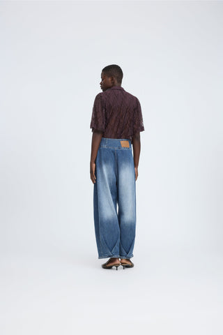 Munthe - Camelly Top in Plum