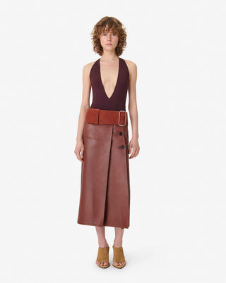 Iro - Rimera Leather Skirt