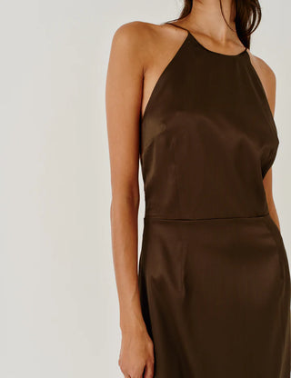 The.garment - Cata Gown Espresso