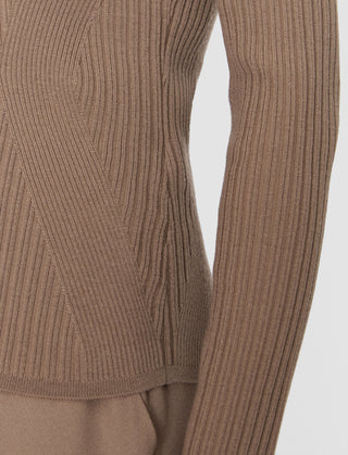 Joseph - Luz Merino Wool Rib Top