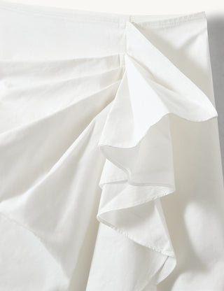 The.garment - Cyprus Side Drape Skirt