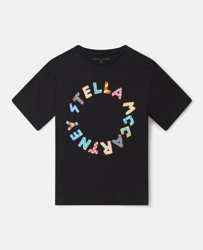Stella McCartney Kids - Medallion Logo T-Shirt